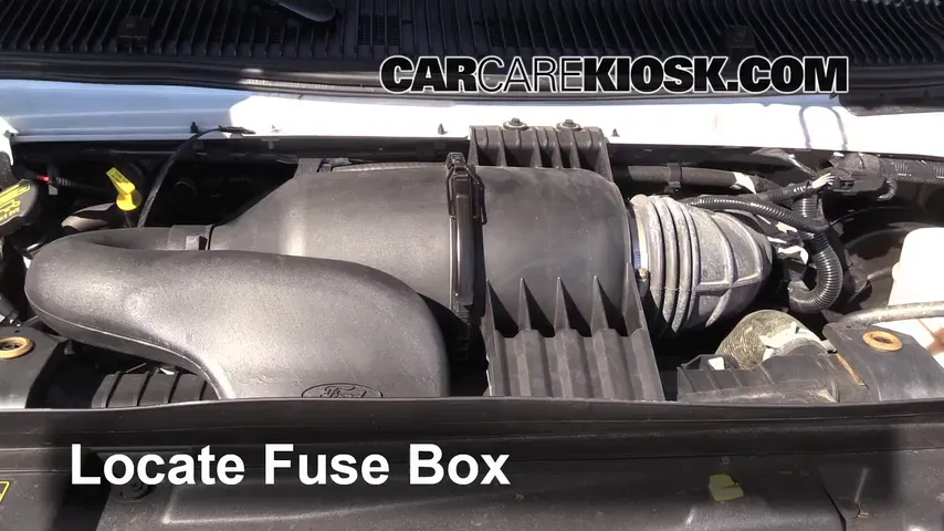 2013 Ford E-350 Super Duty XLT 5.4L V8 FlexFuel Standard Passenger Van Fuse (Engine)